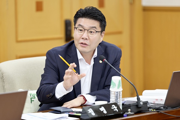 ▲ 정명국 대전시의원.ⓒ대전시의회