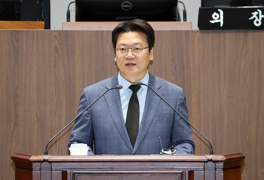 ▲ 신한철 충남도의원.ⓒ충남도의회