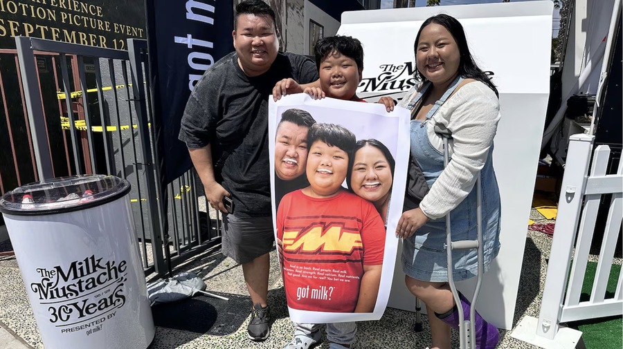 ▲ 올해로 30주년을 맞은 'Got Milk? 우유 수염' 캠페인. ©CMPB