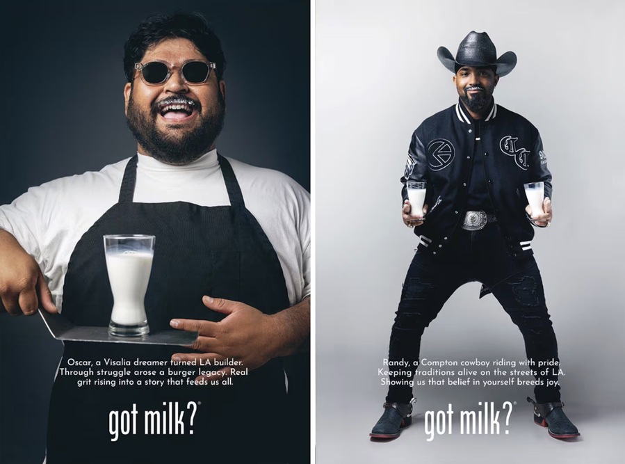 ▲ 올해로 30주년을 맞은 'Got Milk? 우유 수염' 캠페인. ©CMPB