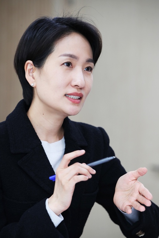 ▲ 김수민 충북도 정무부지사.ⓒ충북도