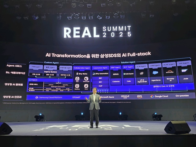 ▲ 이준희 삼성SDS 대표이사.ⓒ삼성SDS