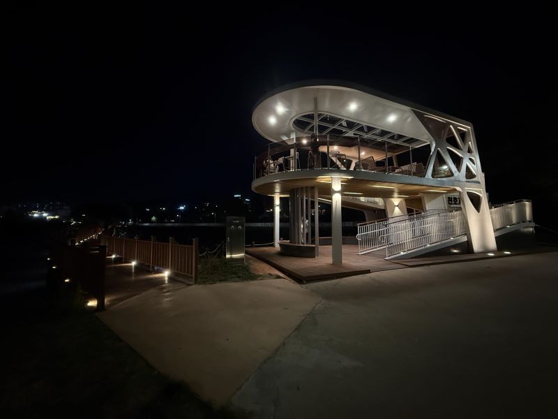 ▲ 천안 천호지 공원 초록마당.ⓒ천안시