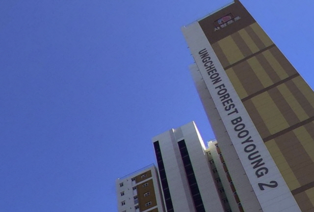 ▲ 여수시 웅천부영 단지 전경. ⓒ네이버지도