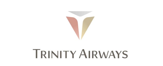 ▲ 트리니티항공의 CI 모습. ⓒ티웨이항공