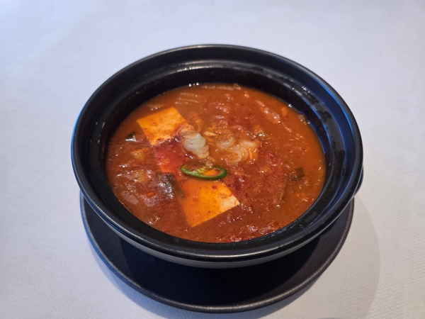 ▲ 롯데호텔 김치찌개ⓒ최신혜 기자