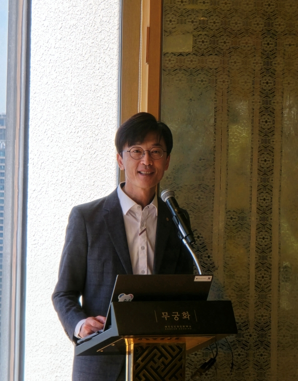 ▲ 롯데호텔앤리조트 김범석 마케팅 부문장ⓒ최신혜 기자