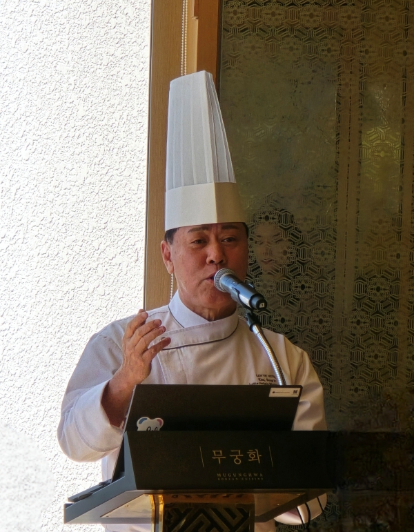 ▲ 조리 R&D파트 김송기 실장ⓒ최신혜 기자