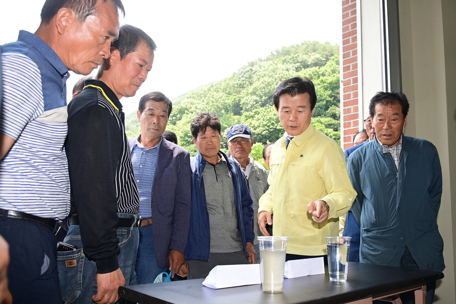 ▲ 진주시는 쾌적한 도시환경을 유지하기 위해 적재적소의 예산 투입과 선제적 대응으로 공공하수처리 정책을 비약적으로 발전시키고 있다. ⓒ진주시