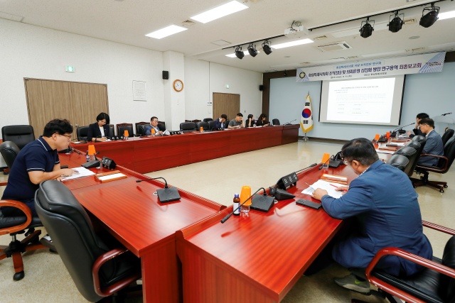 ▲ 지방 조직진단연구회, 연구용역 최종보고회ⓒ화성시의회 제공