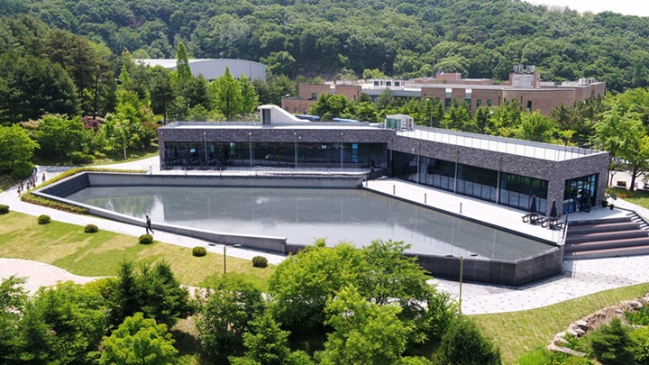 ▲ 죽전캠퍼스 스터디라운지 베어토피아 전경.ⓒ단국대