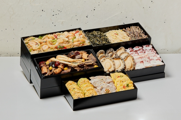 ▲ 봉래헌 한가위 상차림ⓒ메이필드호텔 서울