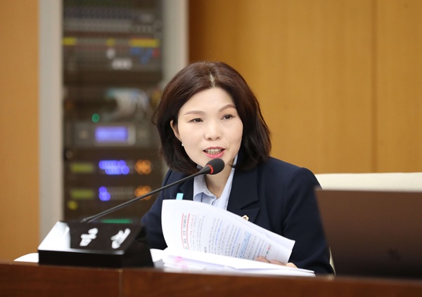 ▲ 이금선 대전시의원.ⓒ대전시의회