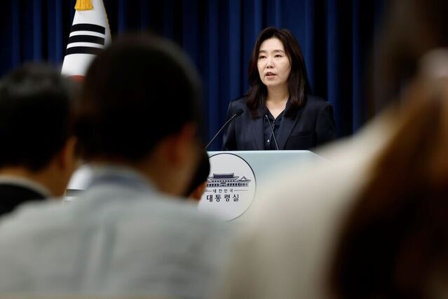 ▲ 강유정 대통령실 대변인. ⓒ뉴시스