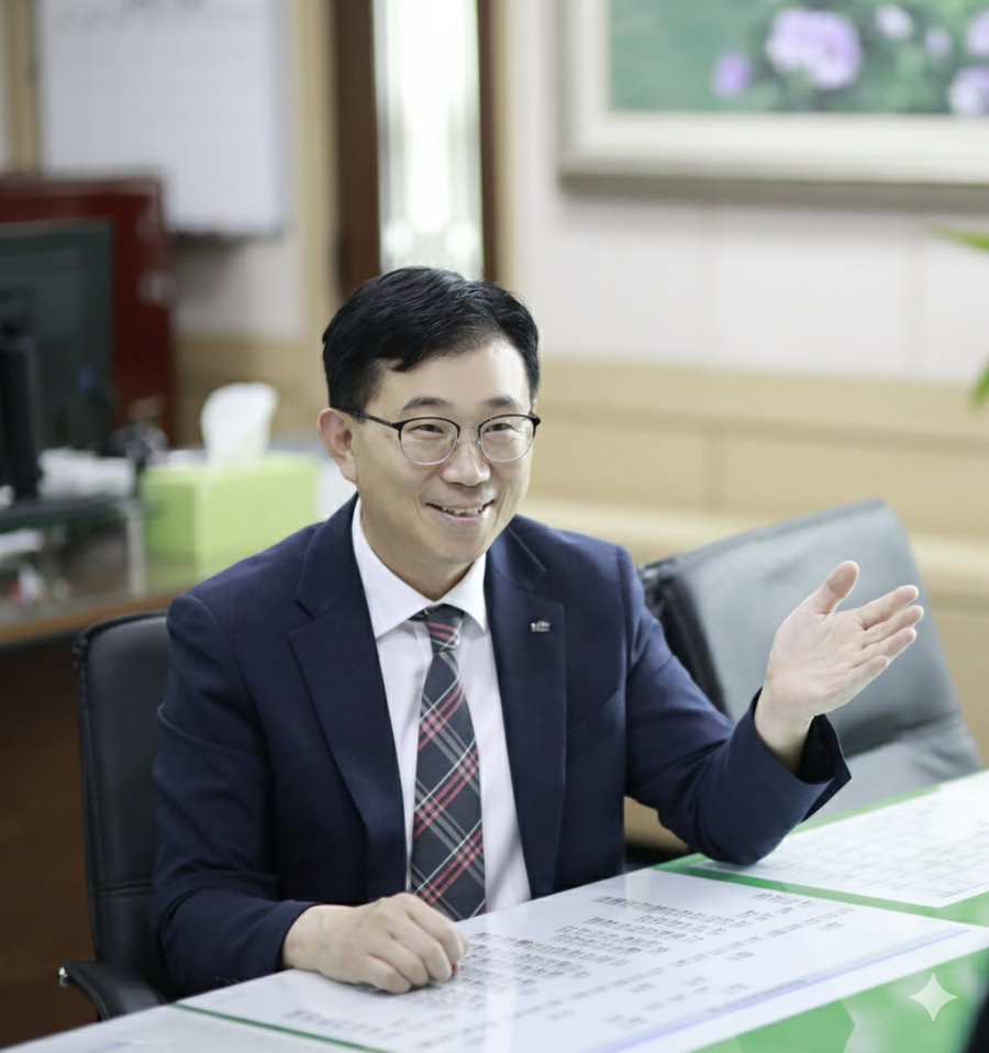 ▲ 한국농어촌공사 전남지역본부장 김재식