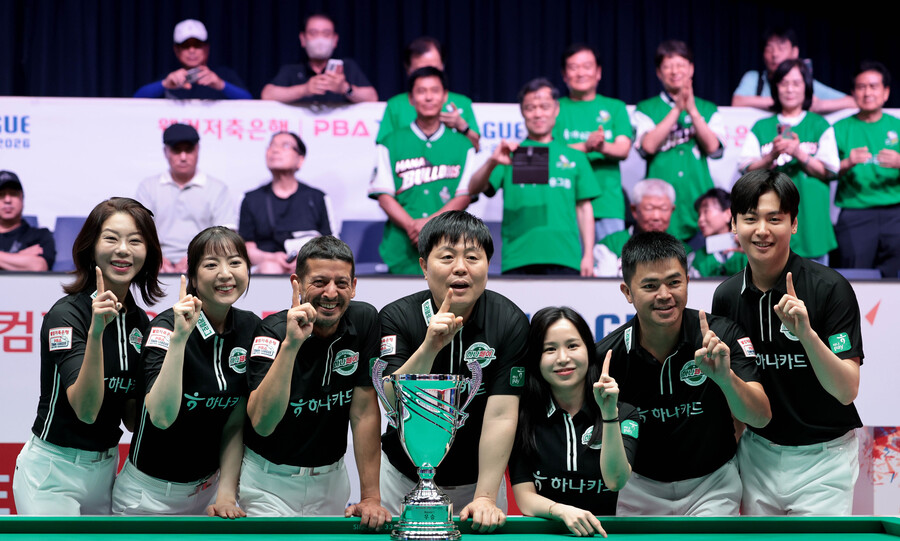 ▲ '웰컴저축은행 PBA 팀리그 2025-2026' 3라운드가 오는 14일 개최된다.ⓒPBA 제공