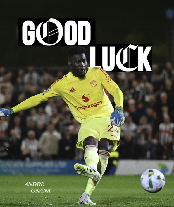 ▲ 맨체스터 유나이티드 골키퍼 오나나가 결국 쫓겨났다.ⓒ맨체스터 유나이티드 제공