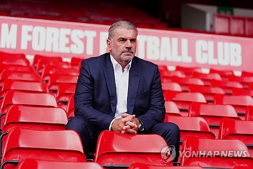 ▲ 포스테코글루 감독이 토트넘에서 경질된 후 노팅엄 포레스트에서 새로운 도전에 나선다.ⓒ연합뉴스 제공