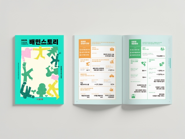 ▲ ‘배민스토리 2025’ⓒ우아한형제들