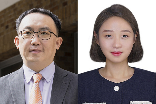 ▲ 서울대병원 유방내분비외과 문형곤 교수, 서울대 암생물학 협동과정 허유정 박사. ⓒ서울대병원