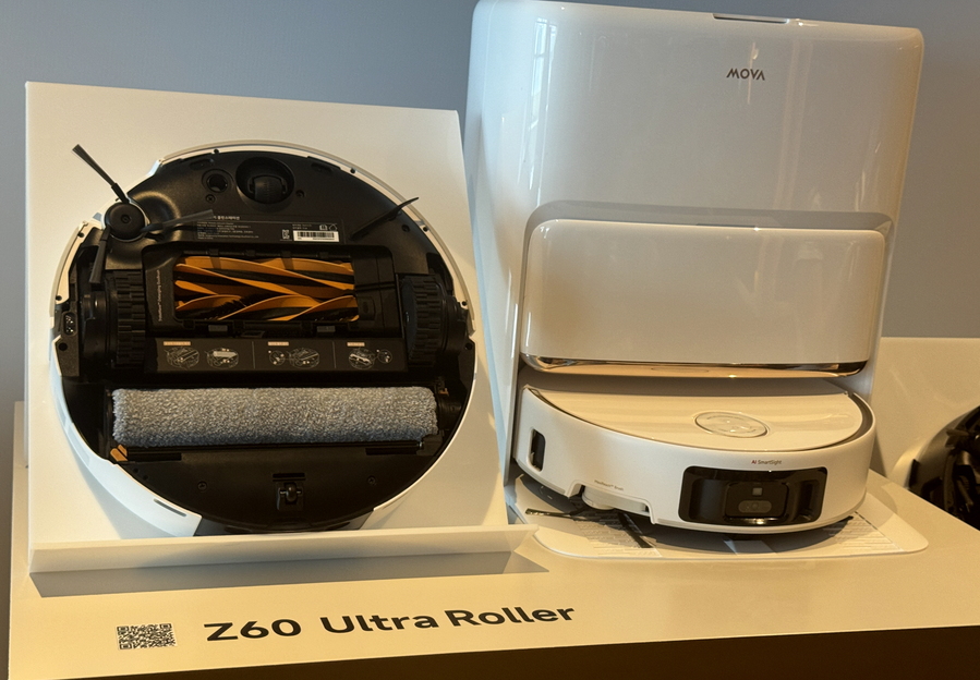 ▲ 지난달 모바 론칭 행사에서 신제품이 소개된 모습. ⓒ김재홍 기자