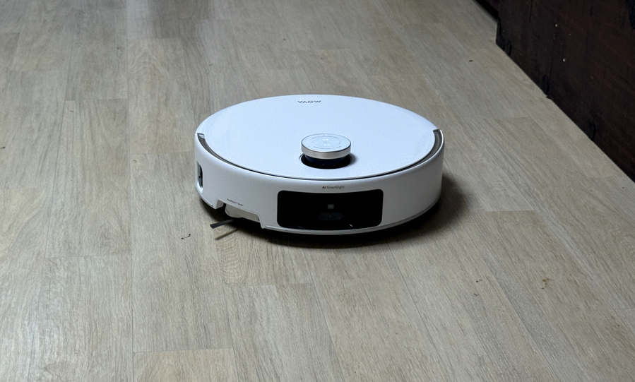 ▲ 물걸레 청소가 진행되는 모습. ⓒ김재홍 기자