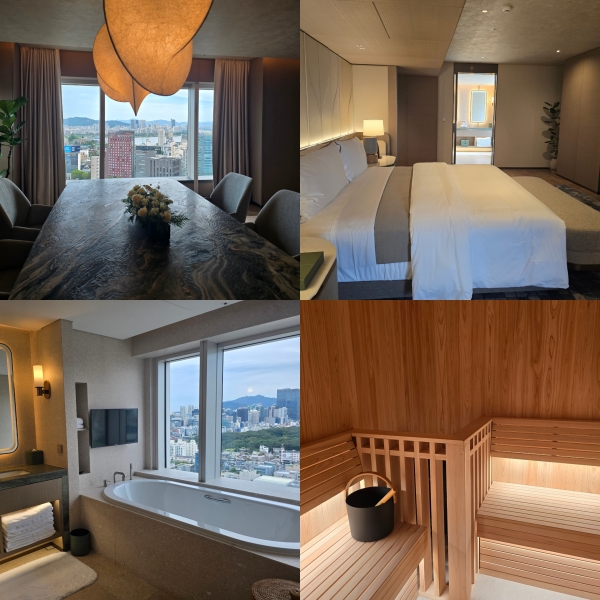 ▲ 최상위 객실 프레지덴셜 스위트ⓒ최신혜 기자