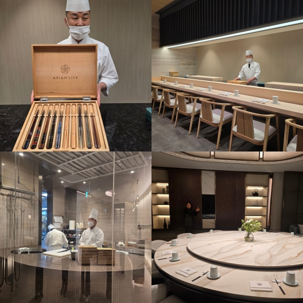 ▲ 올데이 다이닝 레스토랑 ‘온:테이블’ⓒ최신혜 기자