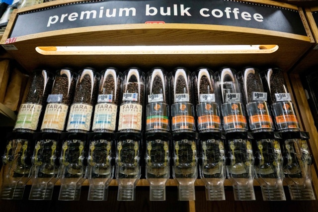 ▲ 미국 식료품점. 연합뉴스 자료사진. ⓒ연합뉴스