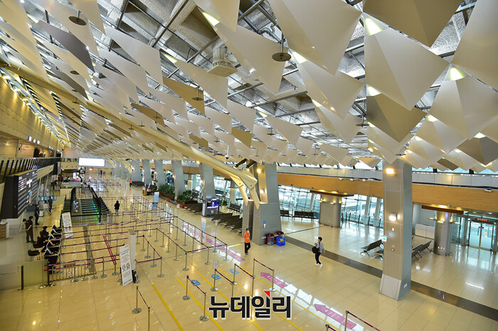 ▲ 김포공항 DB. ⓒ정상윤 기자