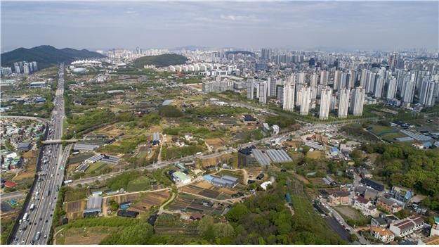 ▲ 인천시 남동구 구월지구 공공주택지구 전경 ⓒ연합뉴스 제공