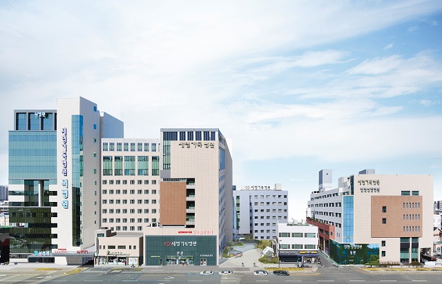 ▲ 포항세명기독병원 전경.ⓒ세명기독병원