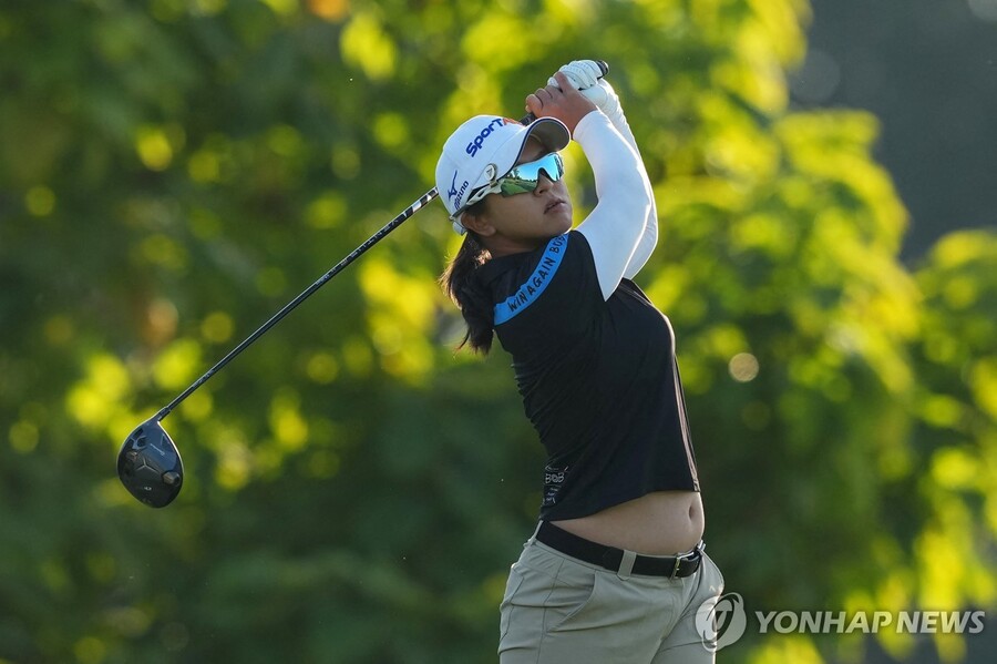 ▲ 김세영이 LPGA 투어 크로거 퀸시티 챔피언십 2라운드에서 공동 5위를 기록했다.ⓒ연합뉴스 제공