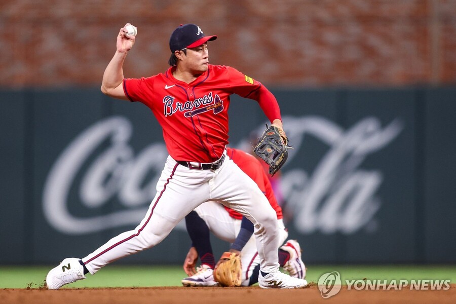 ▲ 애틀랜타 김하성이 휴스턴을 만나 3타수 무안타를 기록했다.ⓒ연합뉴스 제공