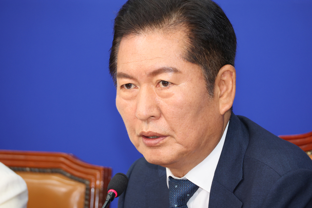 ▲ 정청래 더불어민주당 대표. /연합뉴스