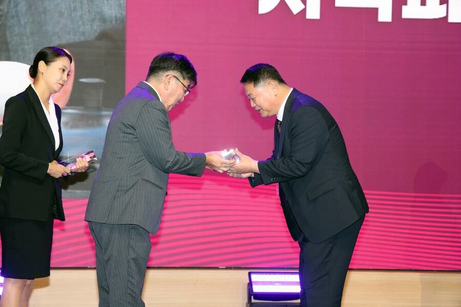 ▲ 케이블TV 방송대상ⓒ장흥군 제공