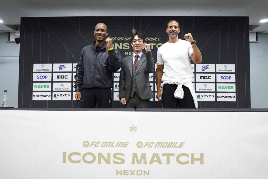 ▲ 박정무 넥슨 부사장이 미디어 데이에 참석했다. ⓒ넥슨