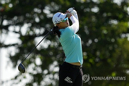 ▲ 김세영이 LPGA 투어 크로거 퀸시티 챔피언십 3라운드에서 공동 9위로 떨어졌다.ⓒ연합뉴스 제공