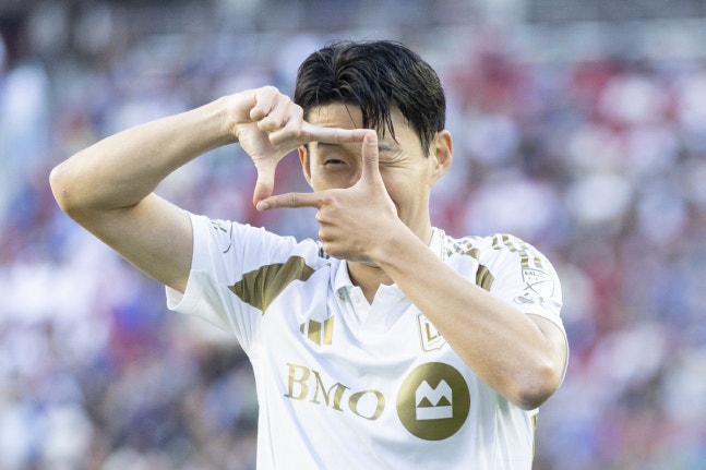 ▲ LA 손흥민이 52초 만에 선제골을 터뜨리며 팀의 4-2 승리를 이끌었다.ⓒ연합뉴스 제공