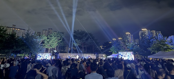 ▲ ‘뮤직토크쇼’ 장면.ⓒ대전문화재단