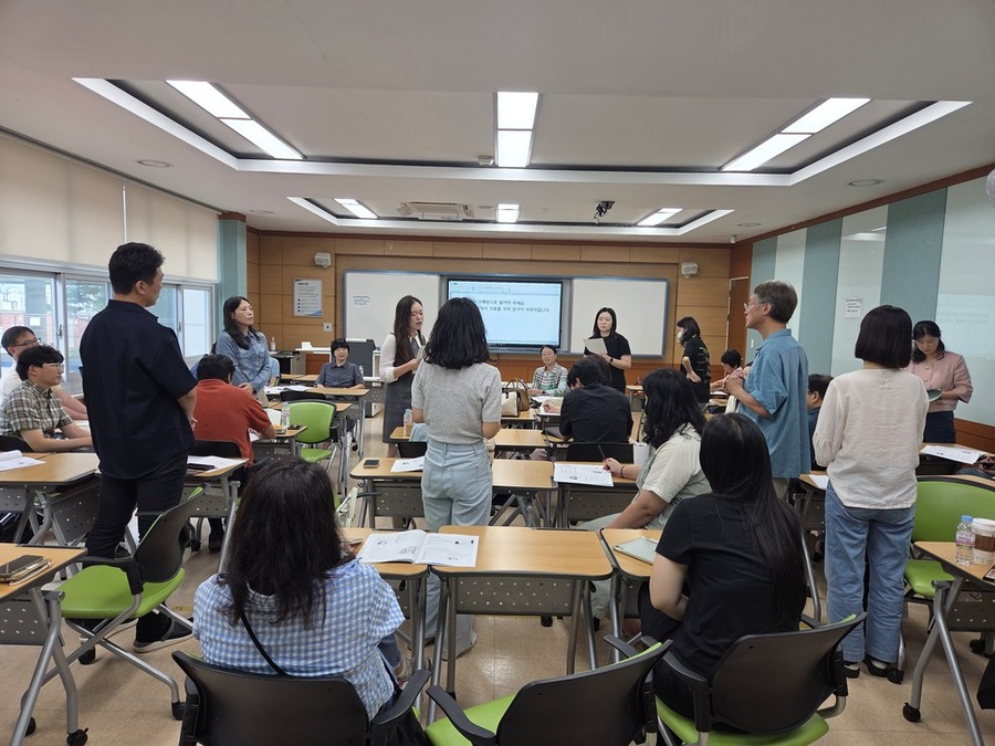 ▲ 광주시교육청, 고교 신설과목 직무연수 운영ⓒ광주시교육청 제공 ▲ 광주시교육청, 고교 신설과목 직무연수 운영ⓒ광주시교육청 제공