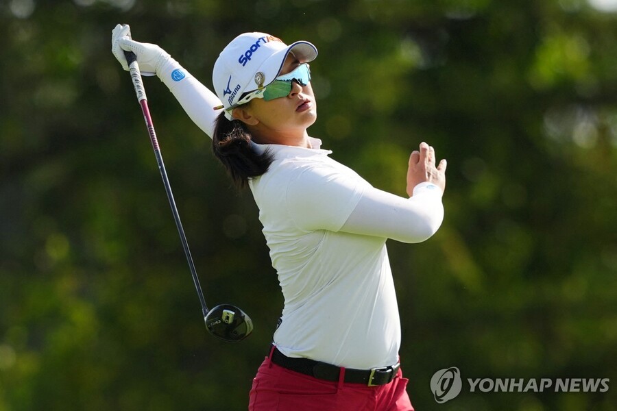 ▲ 김세영이 LPGA 3개 대회 연속 TOP 10에 진입하며 좋은 흐름을 탔다.ⓒ연합뉴스 제공