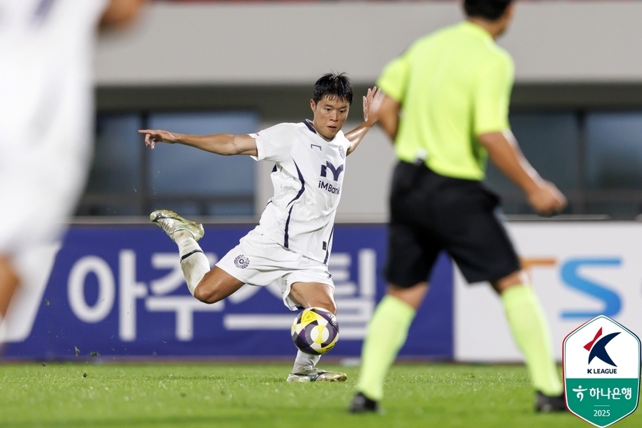 ▲ 꼴찌 대구가 2위 김천을 2-1로 꺾으며 올 시즌 두 번째 2연승을 달렸다.ⓒ한국프로축구연맹 제공