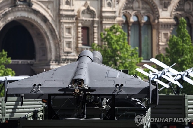 ▲ 게란-2 드론. 250510 타스 연합뉴스 자료사진. ⓒ연합뉴스