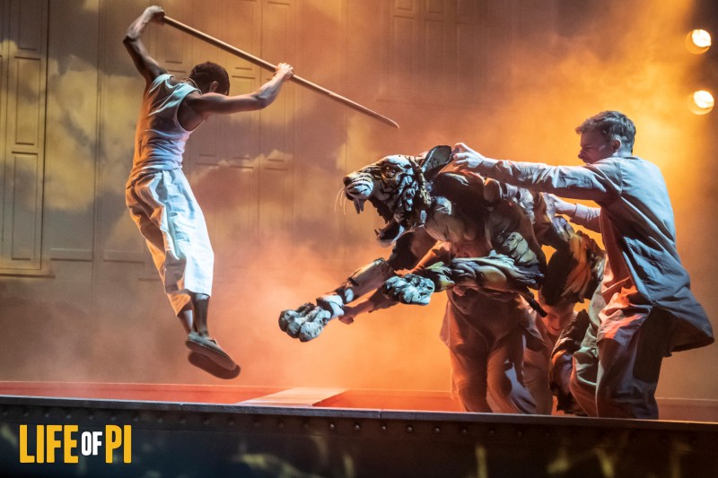 ▲ '라이프 오브 파이' 해외 공연 스틸.ⓒ에스앤코