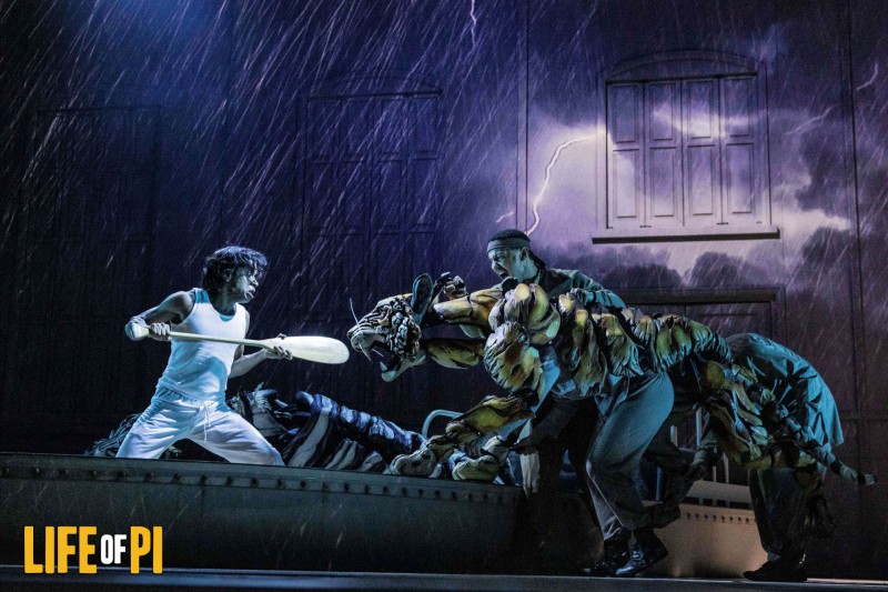 ▲ '라이프 오브 파이' 해외 공연 스틸.ⓒ에스앤코
