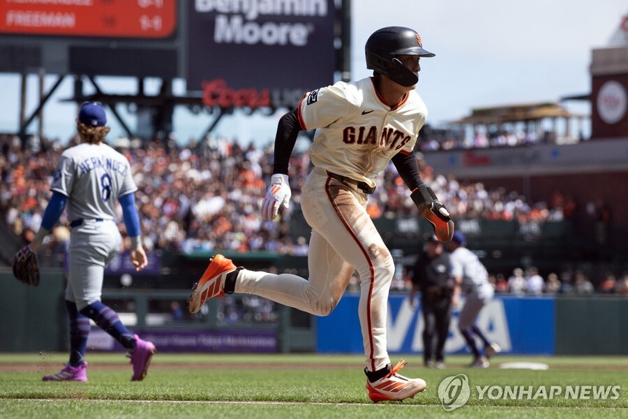 ▲ 샌프란시스코 이정후는 침묵했고, 다저스 김혜성은 좀처럼 출전 기회를 얻지 못하고 있다.ⓒ연합뉴스 제공