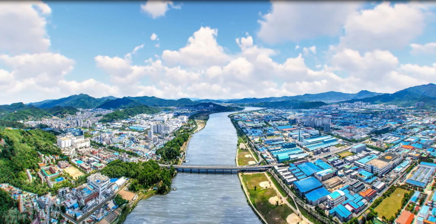 ▲ 구미국가산업단지 젼경ⓒ