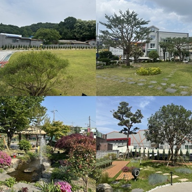 ▲ 왼쪽 상단부터 제9호 부엔까미노(중구 산성동),제10호 시은우(서구 월평동),제11호 커피가(유성구 탑립동),제12호 모루 정원(대덕구 덕암동).ⓒ대전시