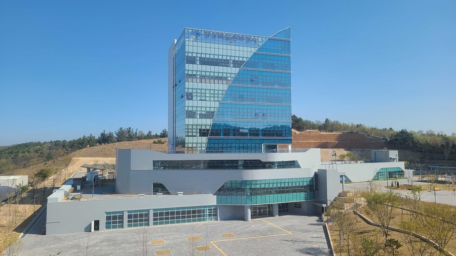 ▲ 경북도 동부청사 전경.ⓒ경북도